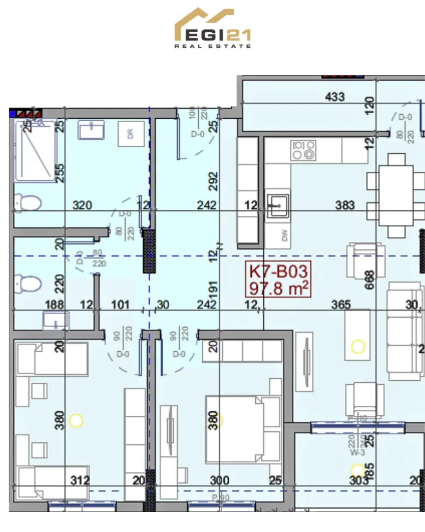 Banesë 97.8m² për SHITJE, Prizren banesë/apartment në Prizren