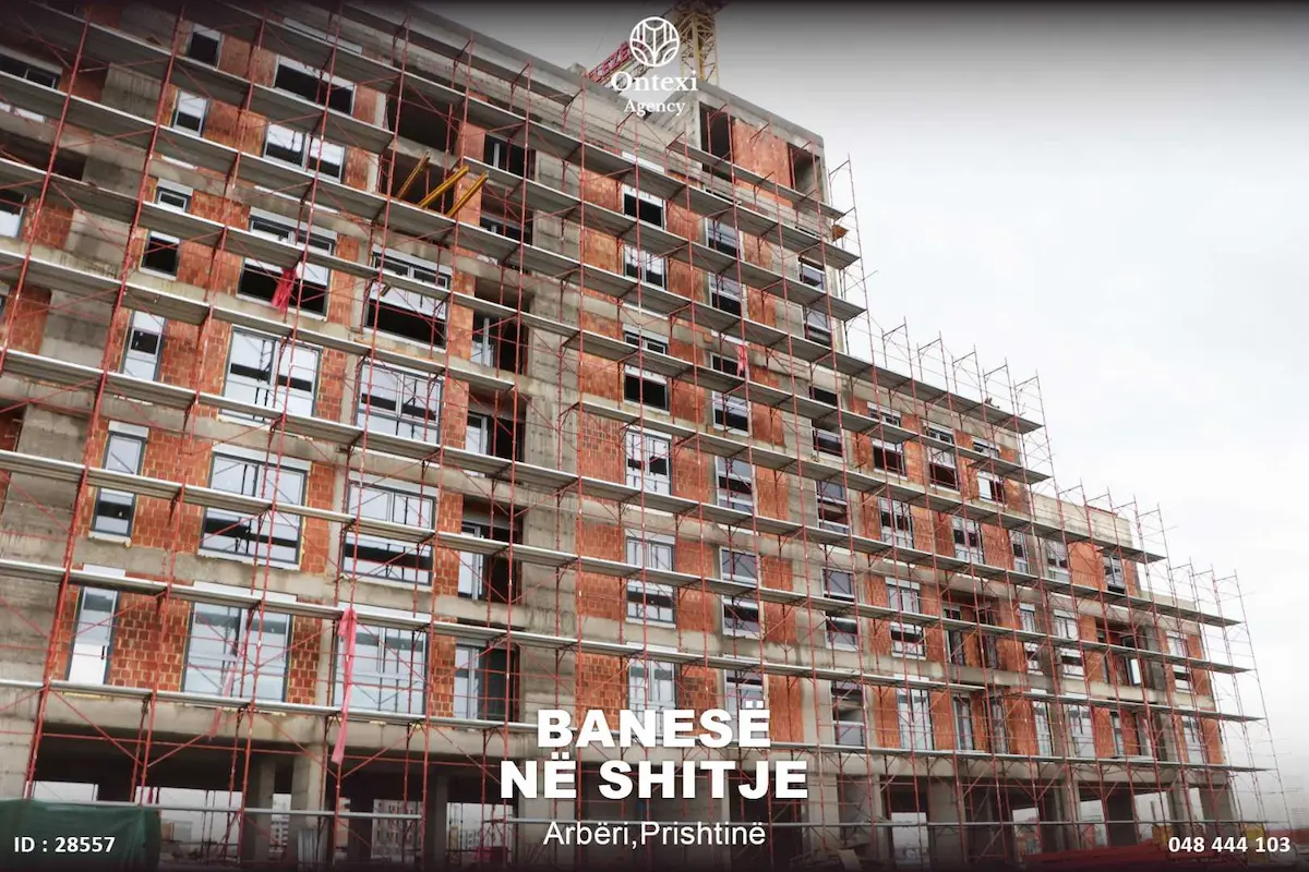 Shitet Banesa 56.71 m² banesë/apartment në Prishtinë