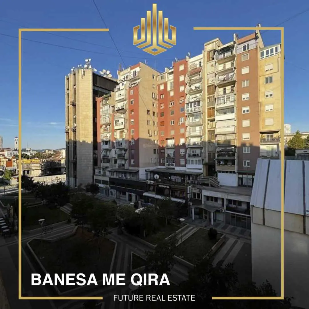 Ofrohet për qira banesa në Prishtinë në Lagjen Dardania afër Postes së Madhe. banesë/apartment në Dardania