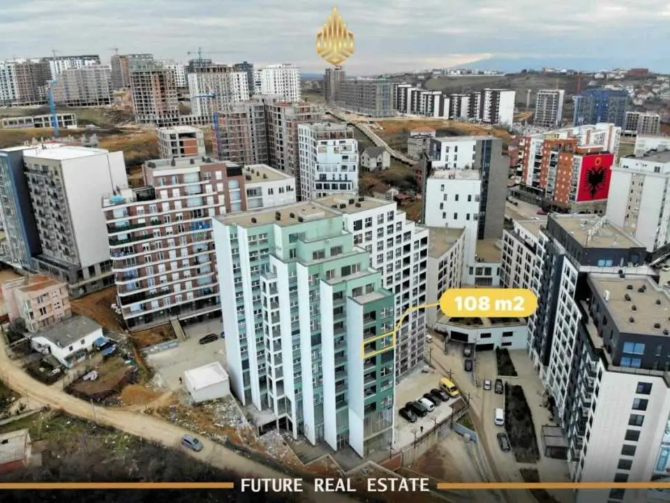  Banesë në #SHITJE - Prishtinë – Lagjja Prishtina e Re – Kompleksi Park Residence banesë/apartment në Prishtinë